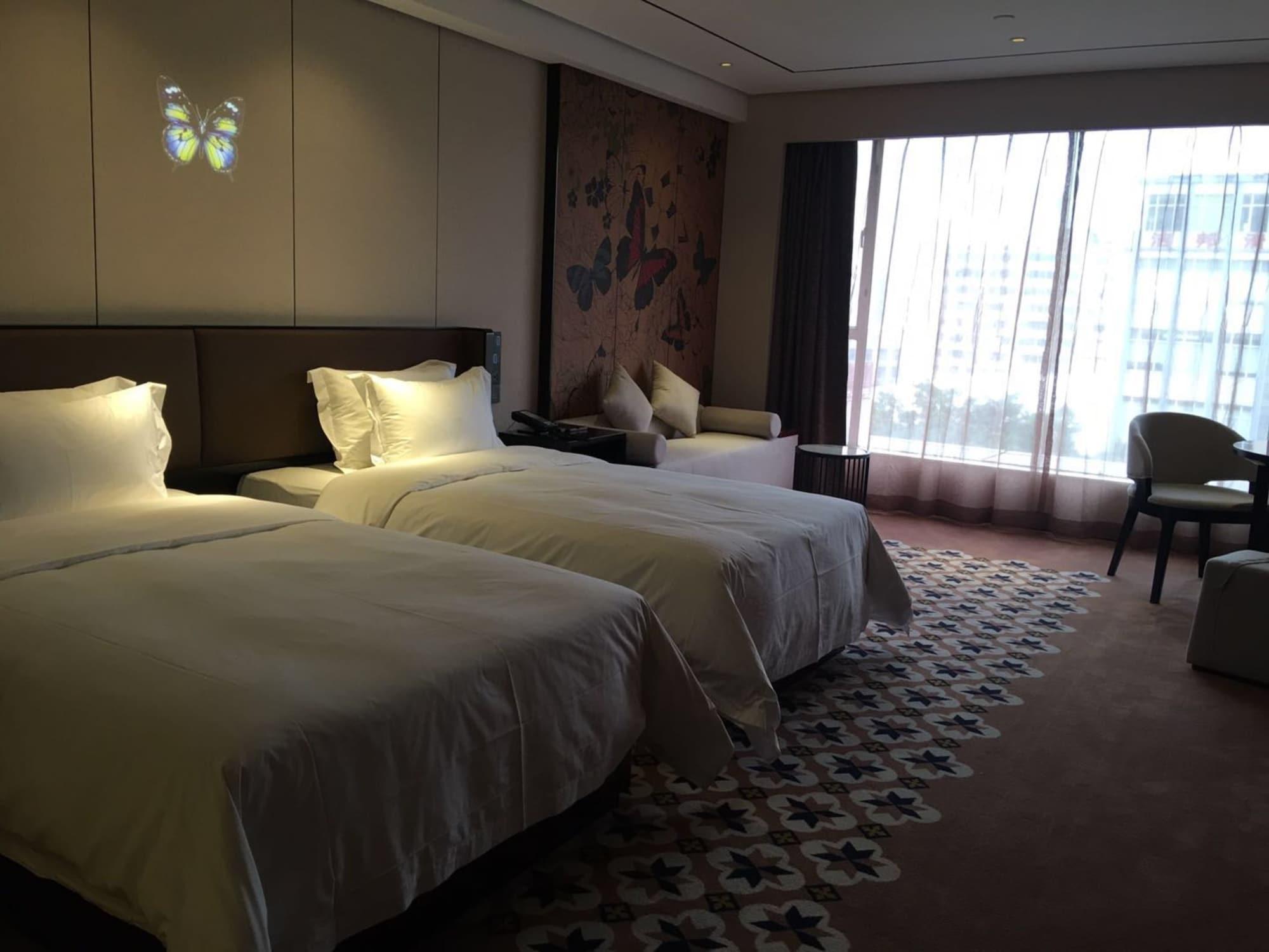 Paco Hotel Dongpu Guanghzou -Free Shuttle Bus For Canton Fair Exterior foto