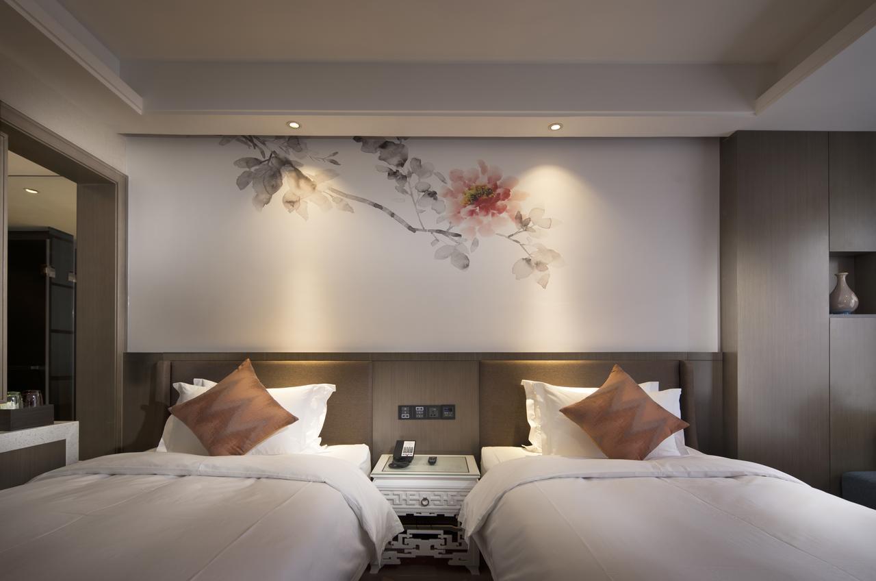 Paco Hotel Dongpu Guanghzou -Free Shuttle Bus For Canton Fair Exterior foto