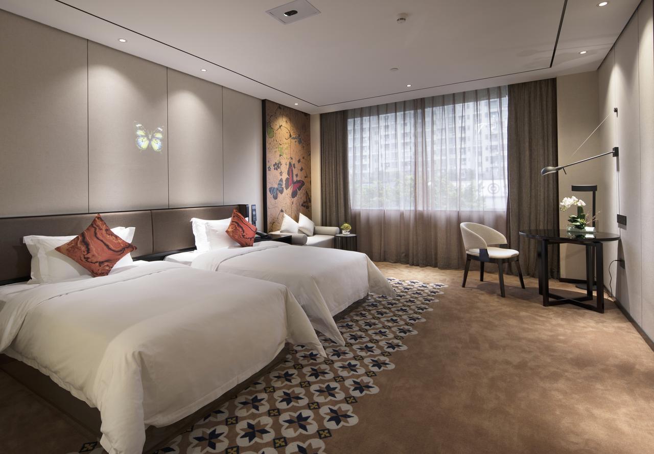 Paco Hotel Dongpu Guanghzou -Free Shuttle Bus For Canton Fair Exterior foto