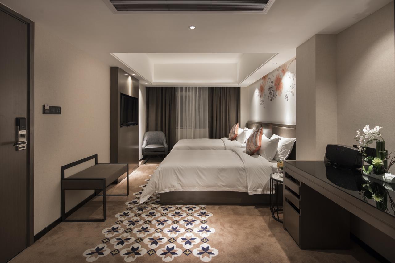 Paco Hotel Dongpu Guanghzou -Free Shuttle Bus For Canton Fair Exterior foto